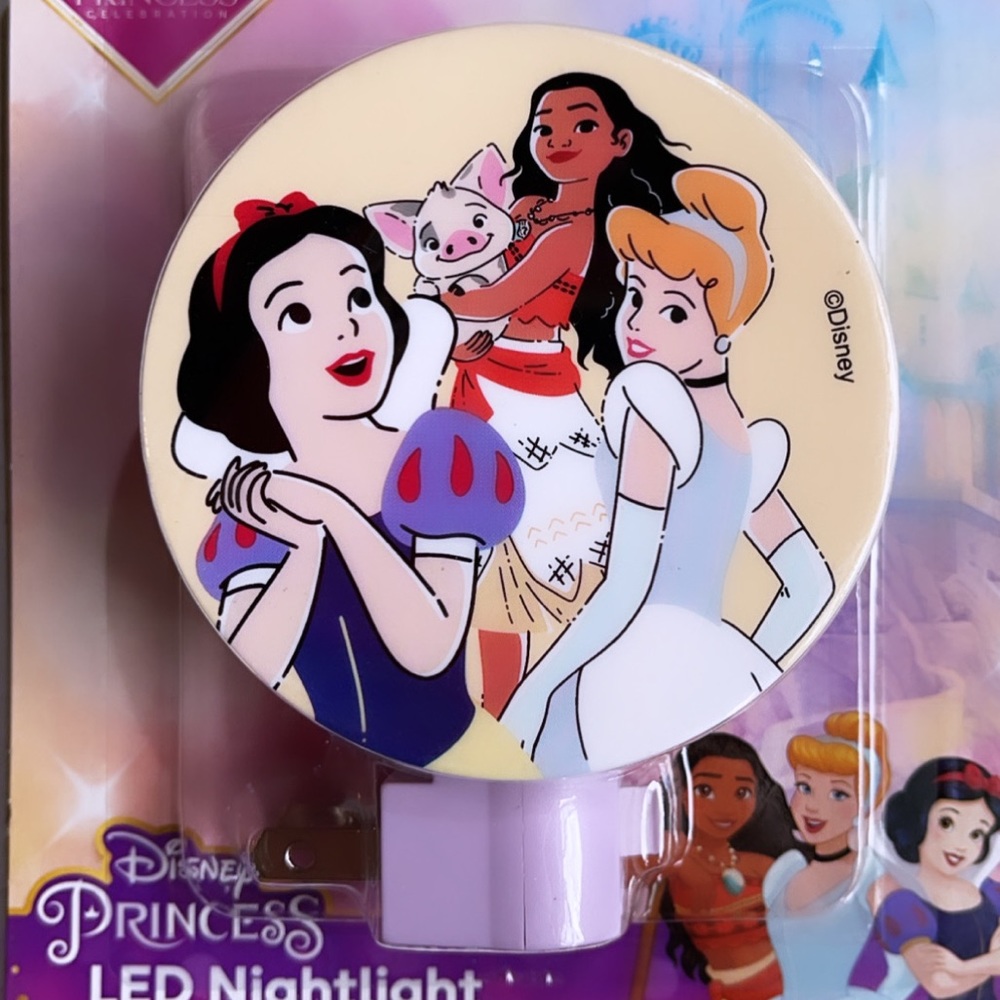 DISNEY PRINCESS LED NIGHT LIGHT - Picture 5 of 6